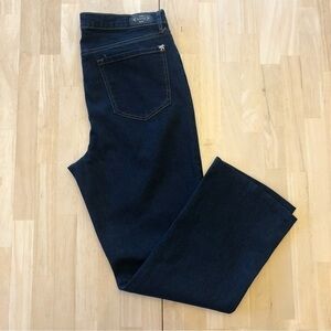 Nanette Lepore 'Belle' High Rise Bootcut Jeans/Size 12